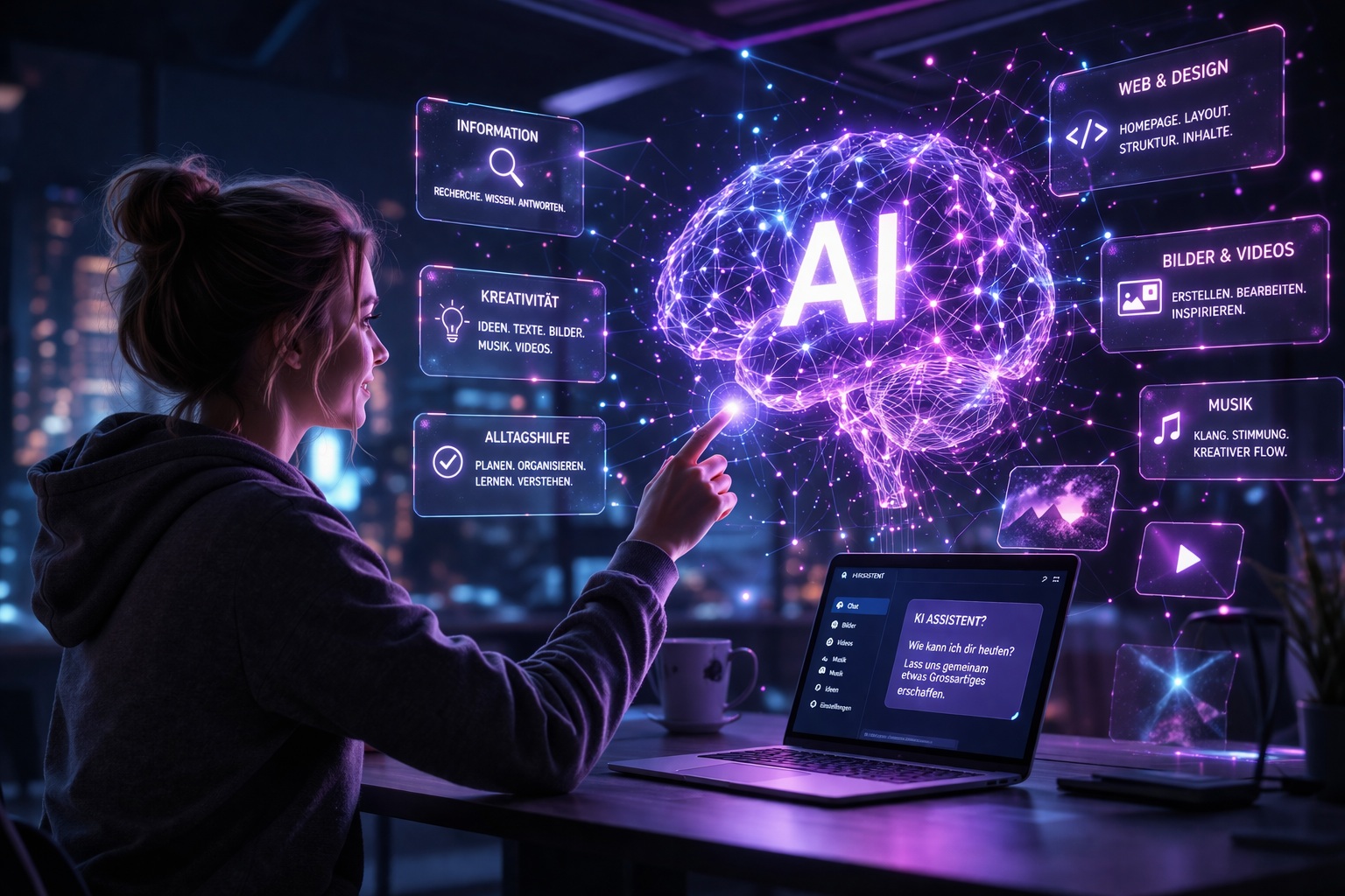 Wie ich KI nutze – Übersicht