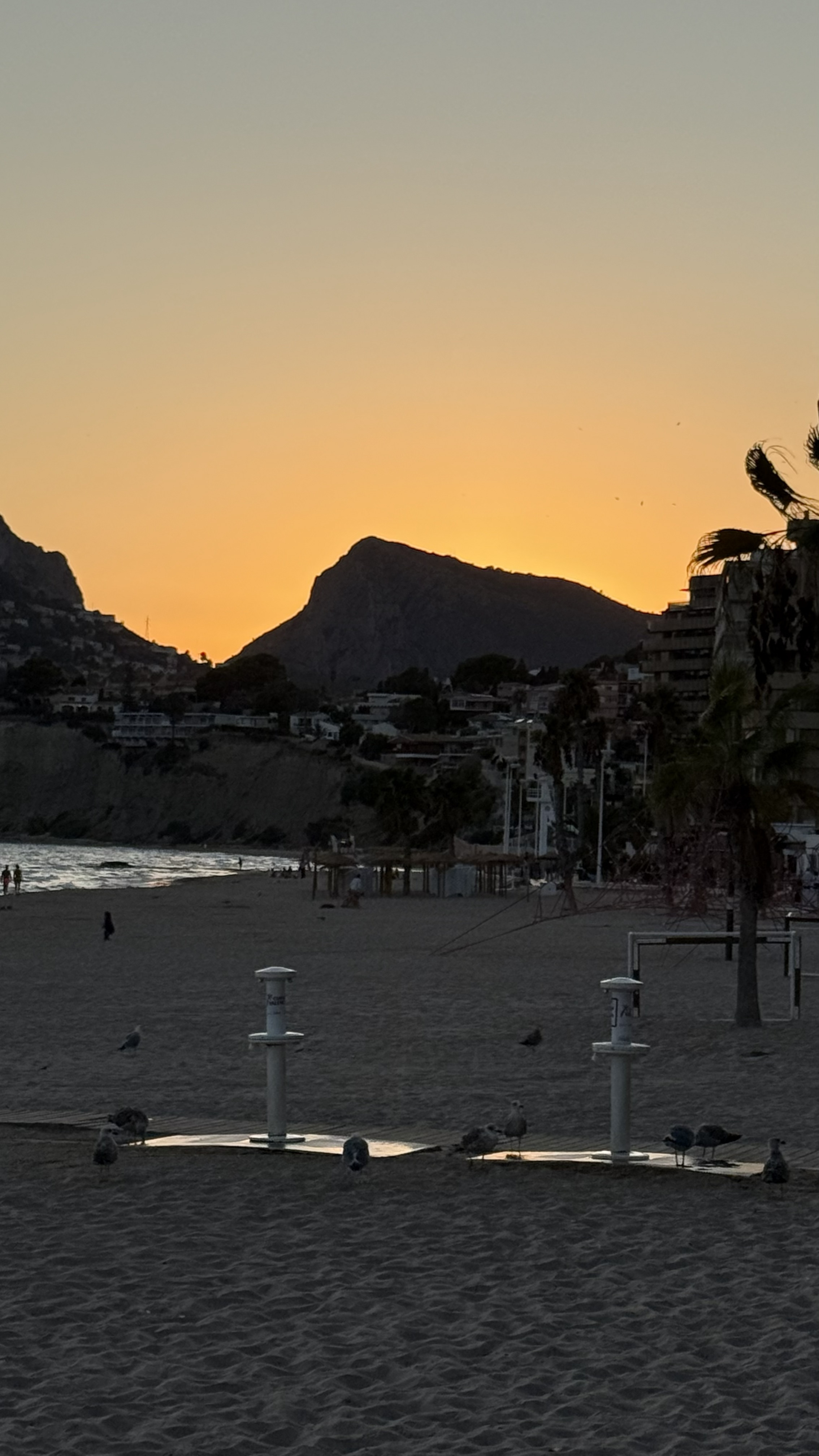 Abendstimmung in Calpe