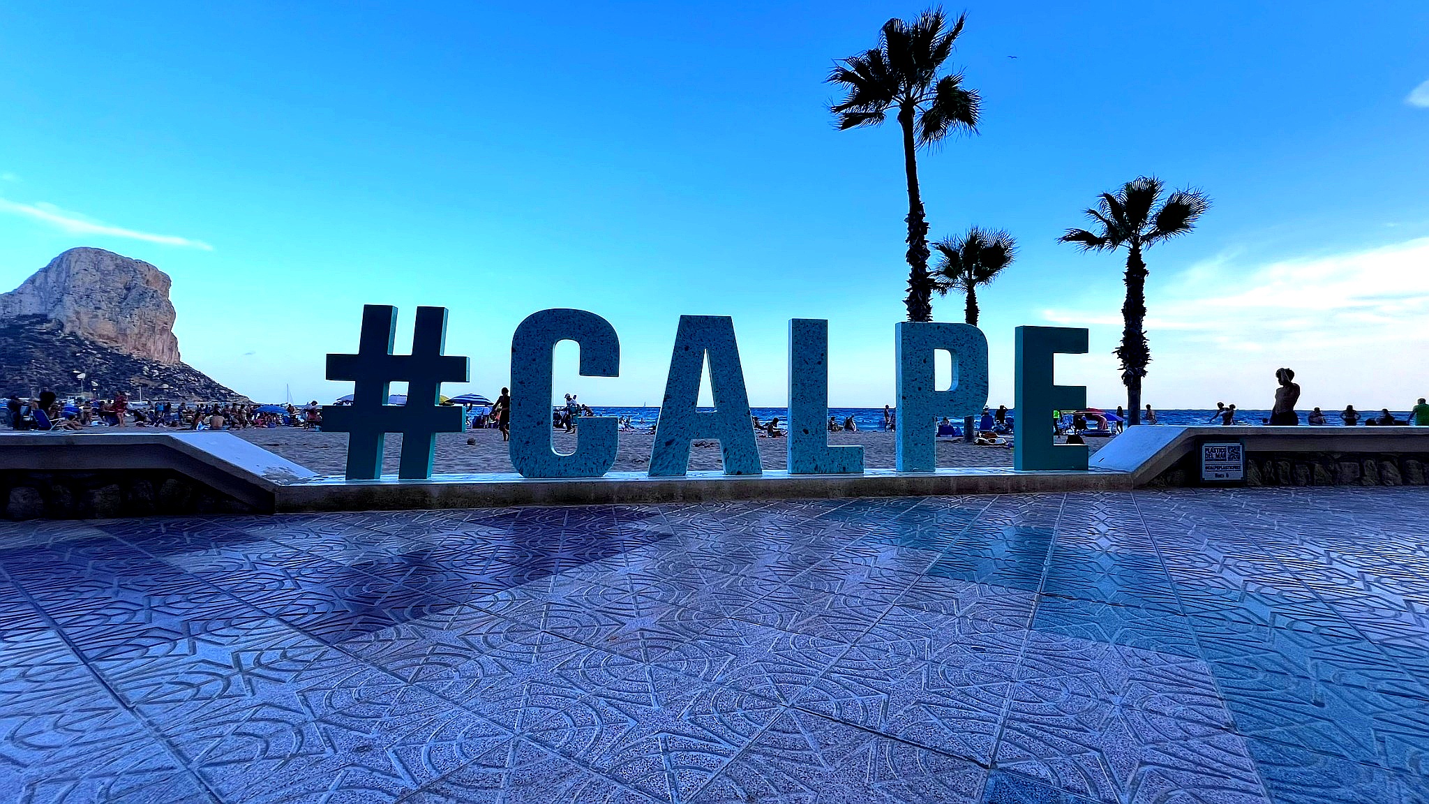 Arenal-Bol Strand in Calpe