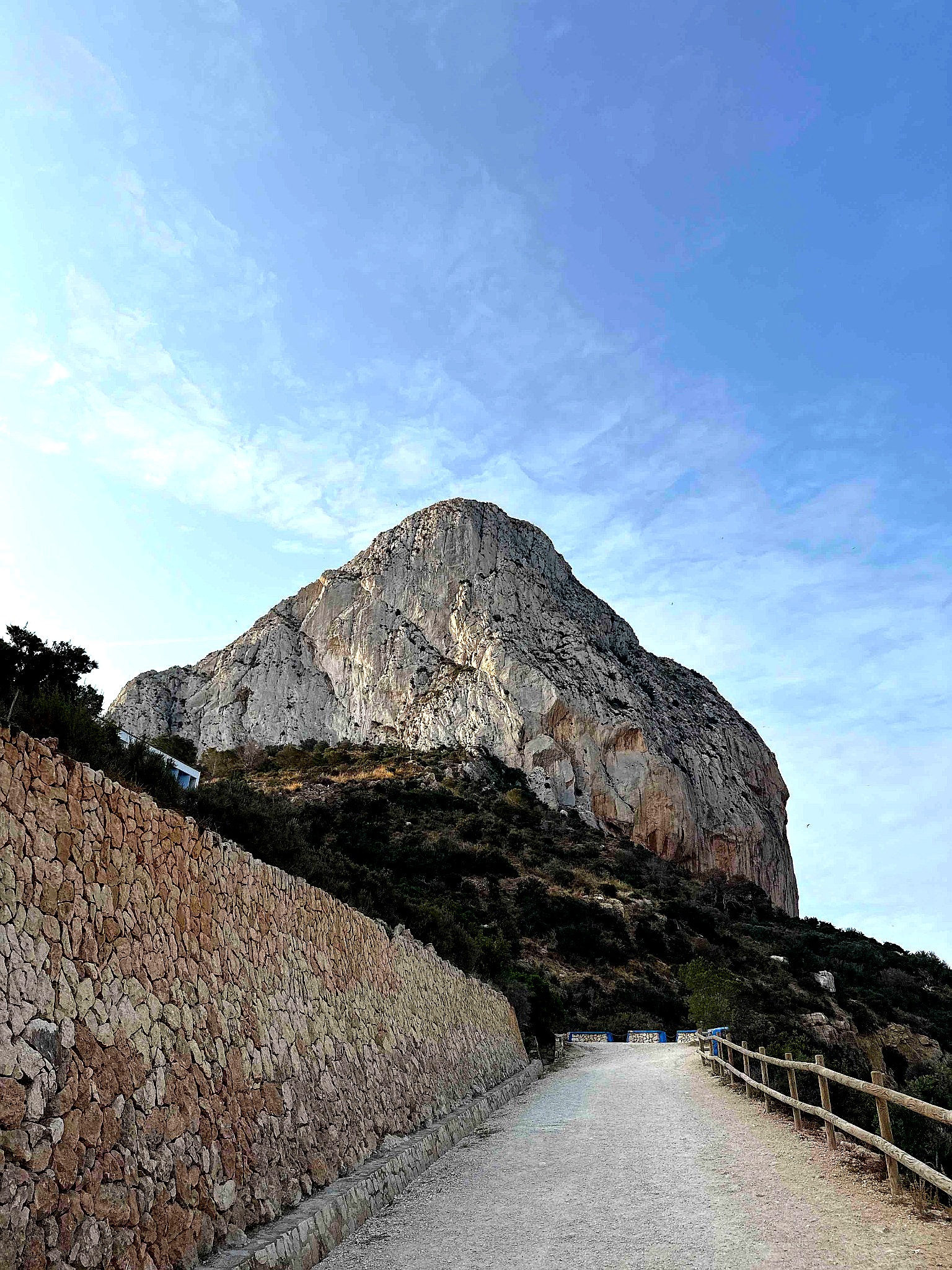 Peñón de Ifach in Calpe