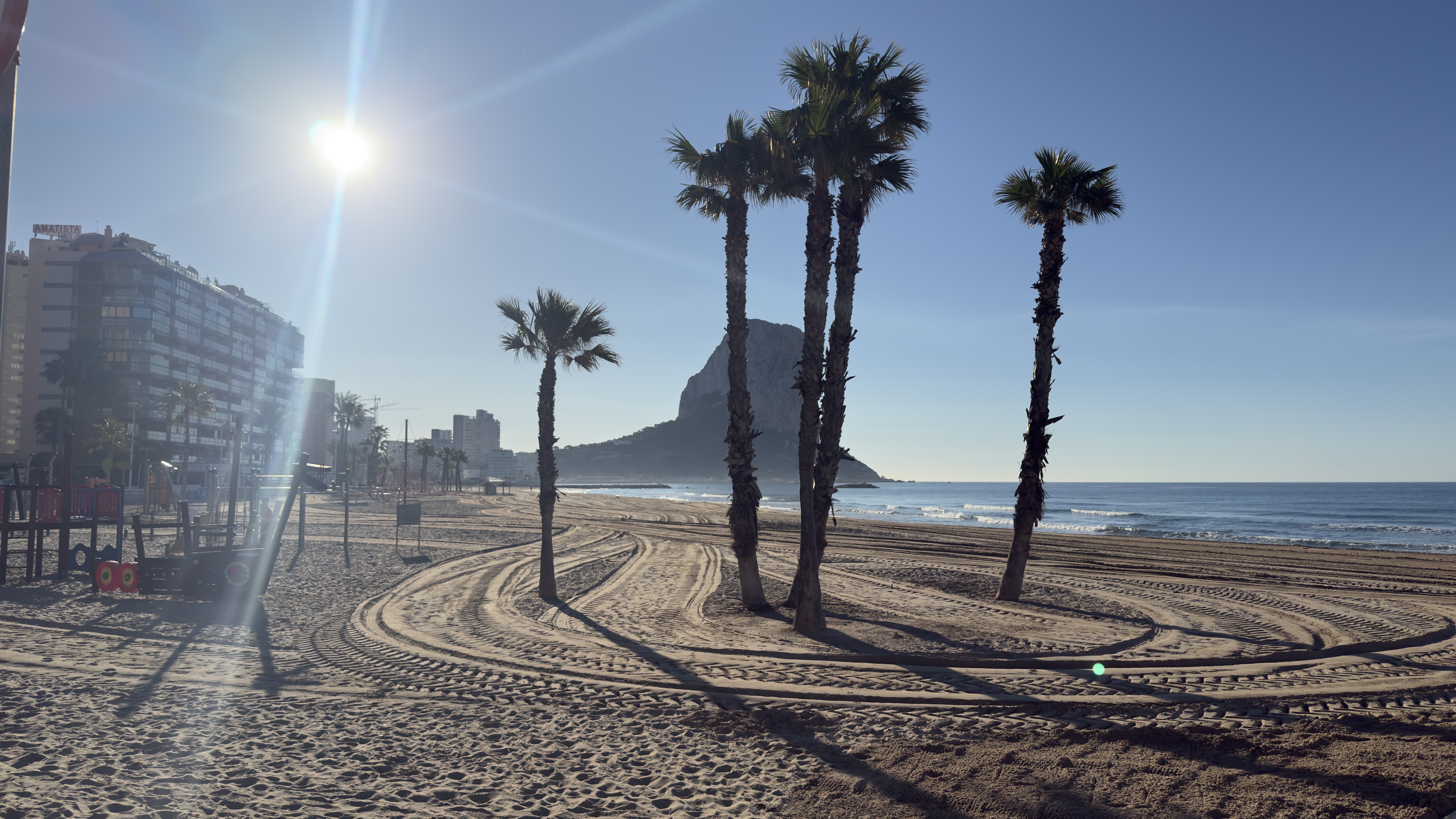 Calpe zeigt sich wieder von seiner schönsten Seite