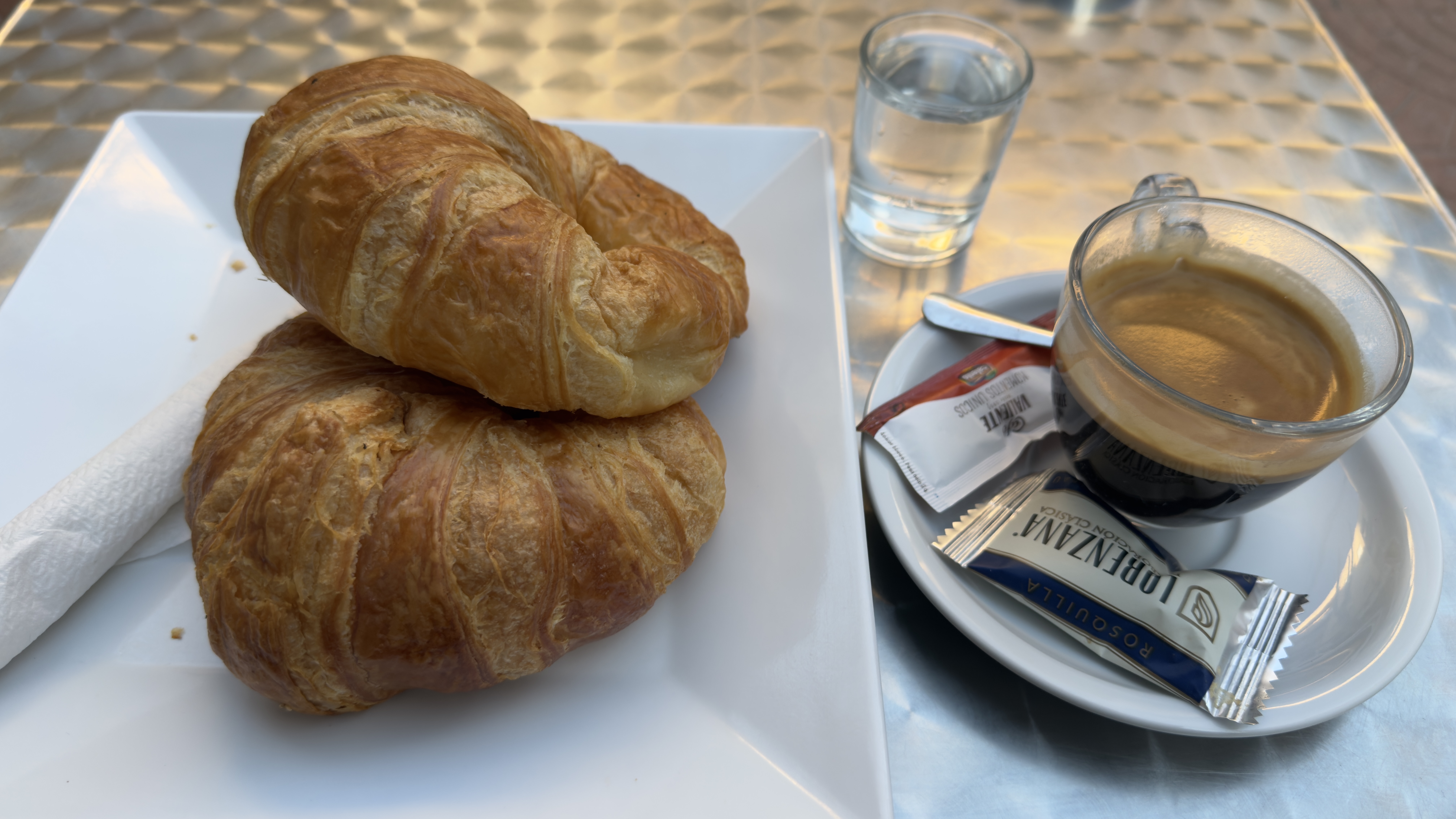 Morgenroutine in Calpe