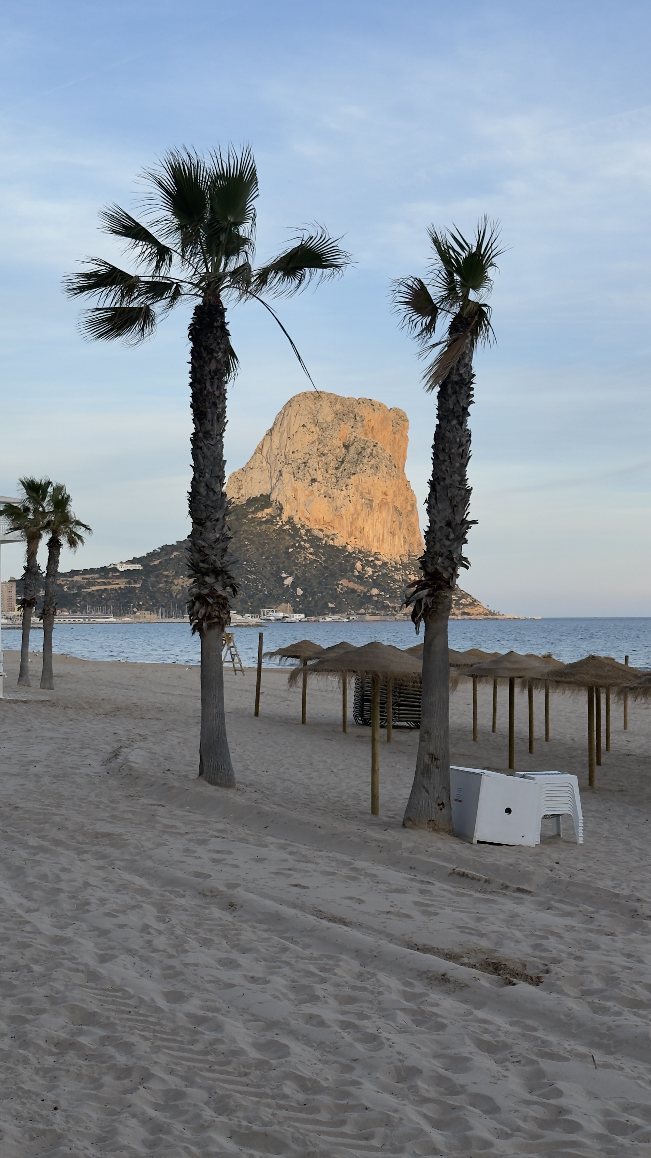 Abendstimmung am Peñón de Ifach