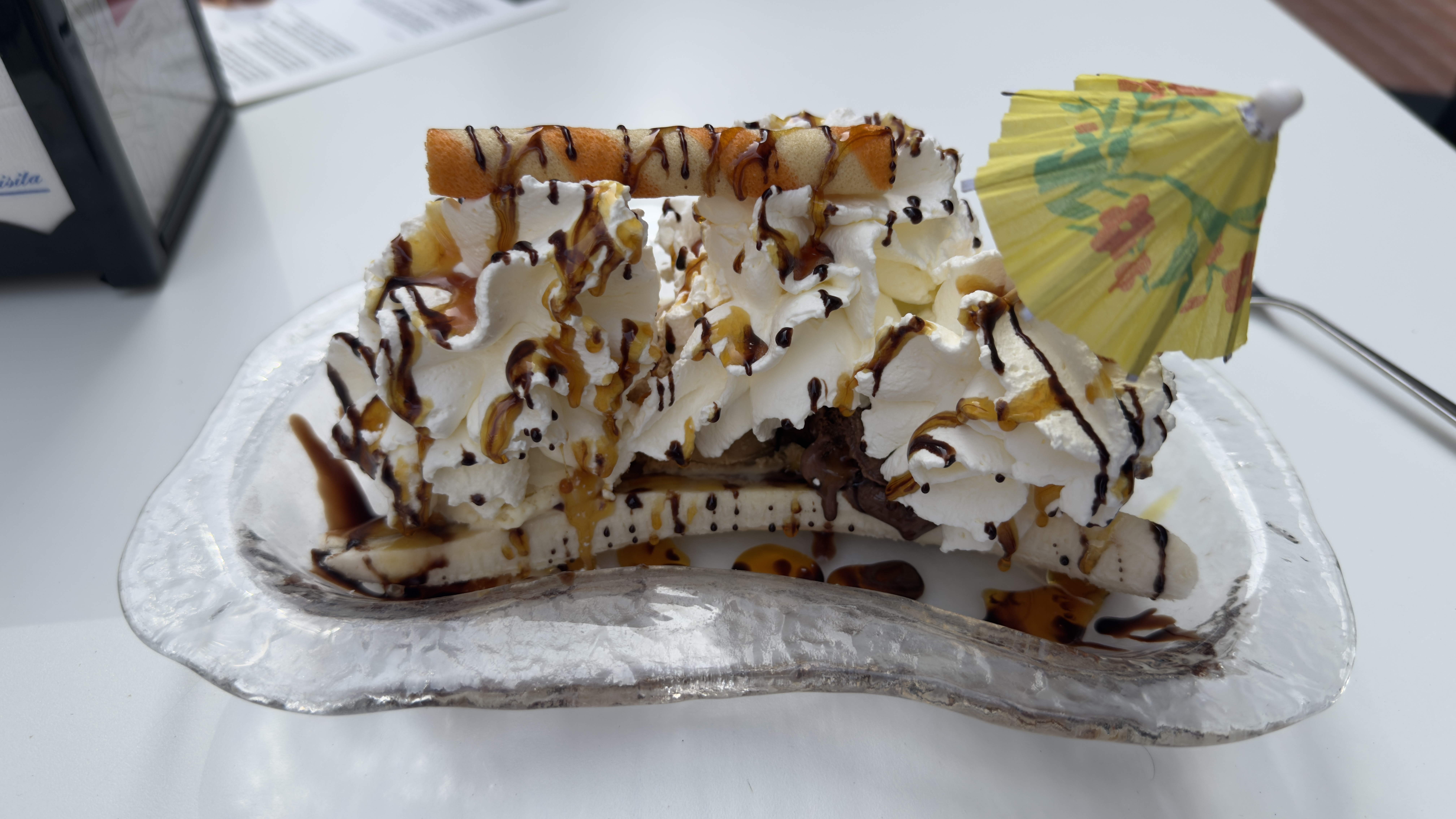 Schoko-Bananen-Traum bei Arrivo