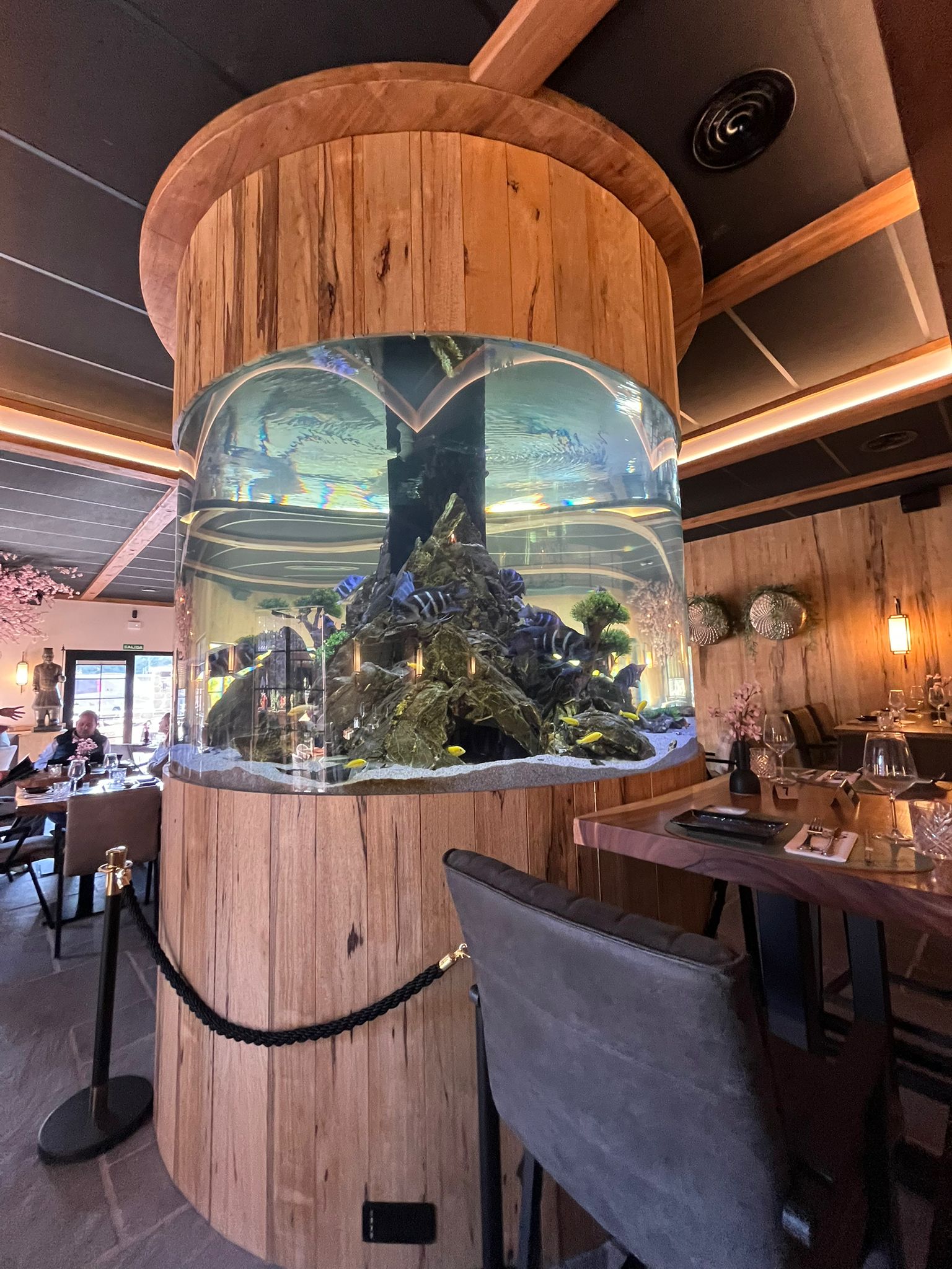 Japanisches Flair mit Wow-Effek