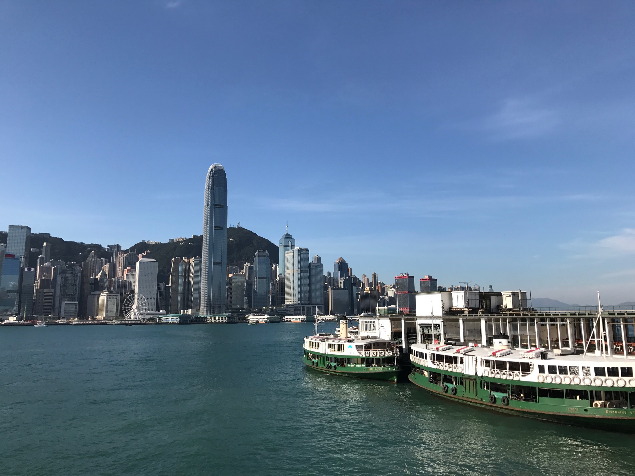 Hongkong Skyline – Tag & Nacht
