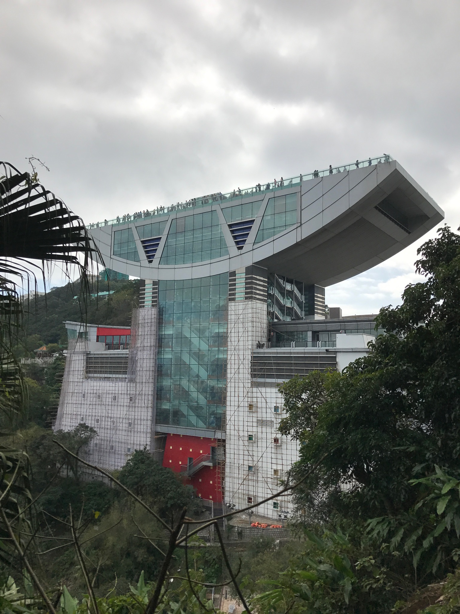 Victoria Peak – Aussicht über Hongkong